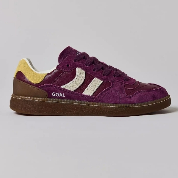 Coolway Goal Sneaker Color: Wine - Picture 2 of 4